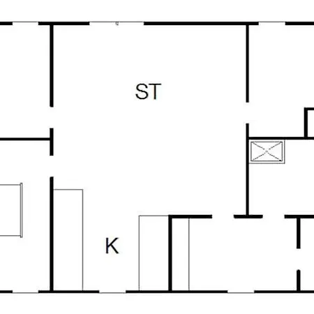 Holiday home 8 Person In *